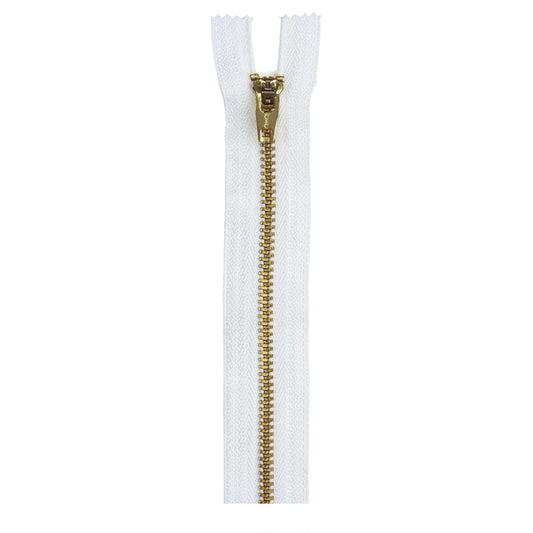 CC Brass Jeans Zippers