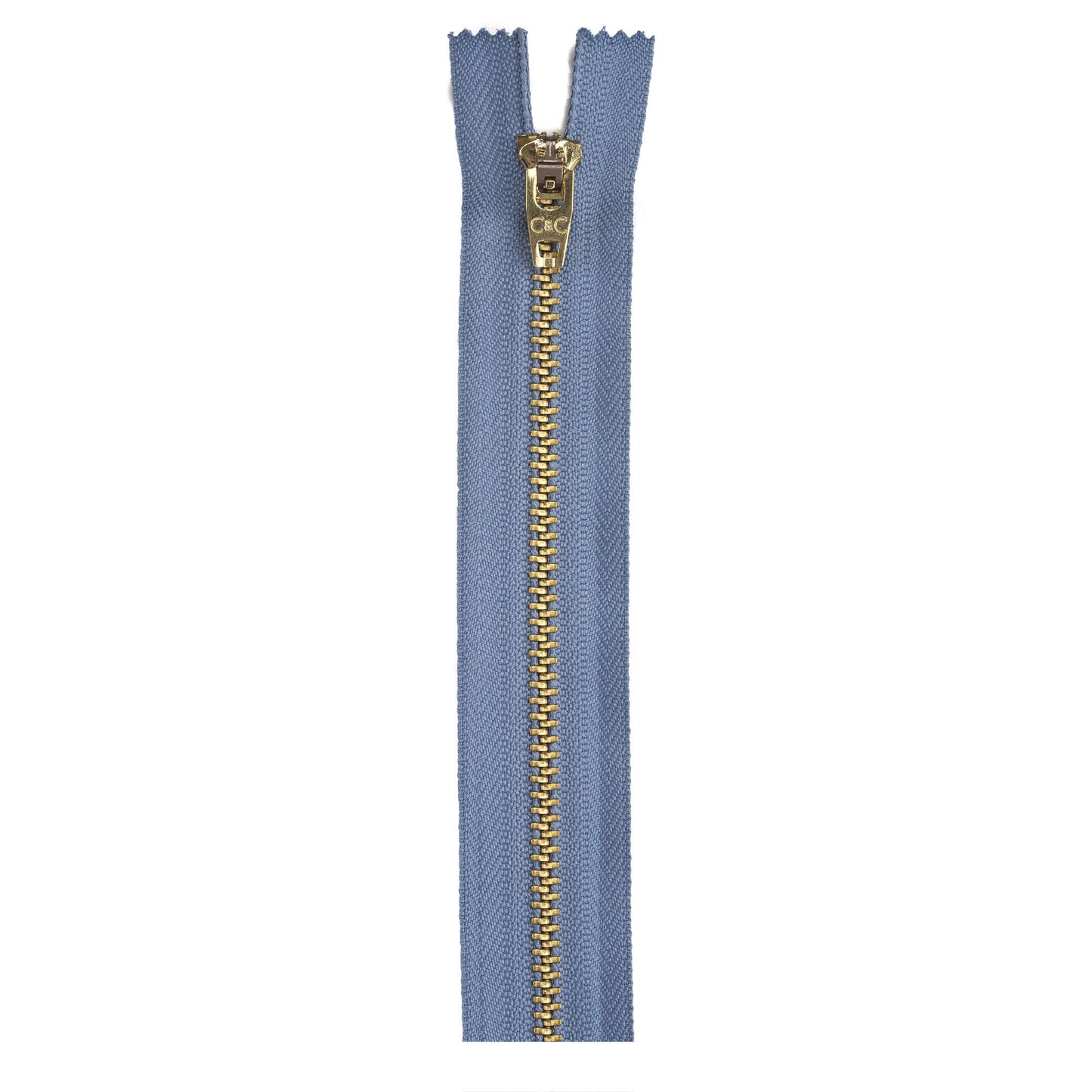 CC Brass Jeans Zippers