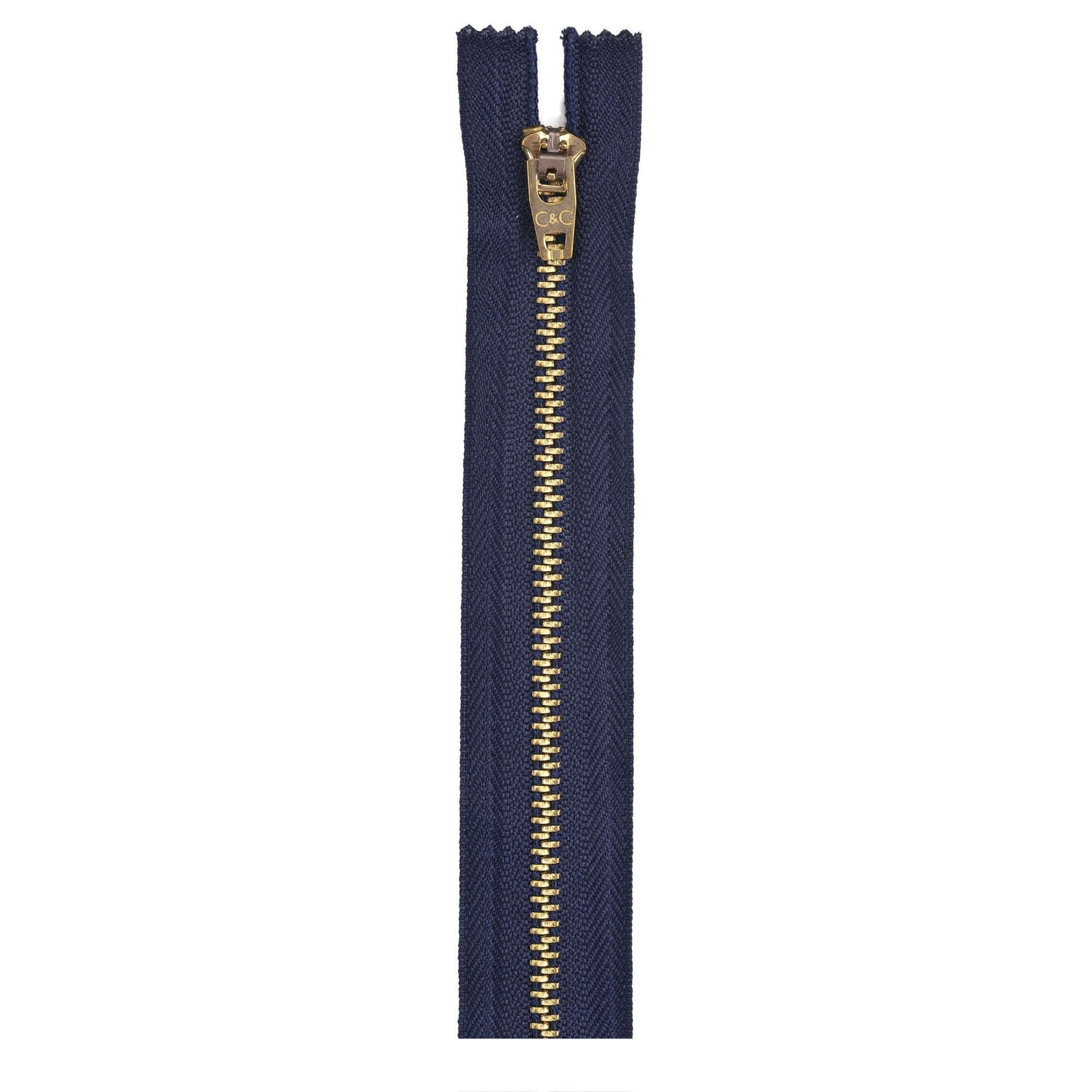CC Brass Jeans Zippers