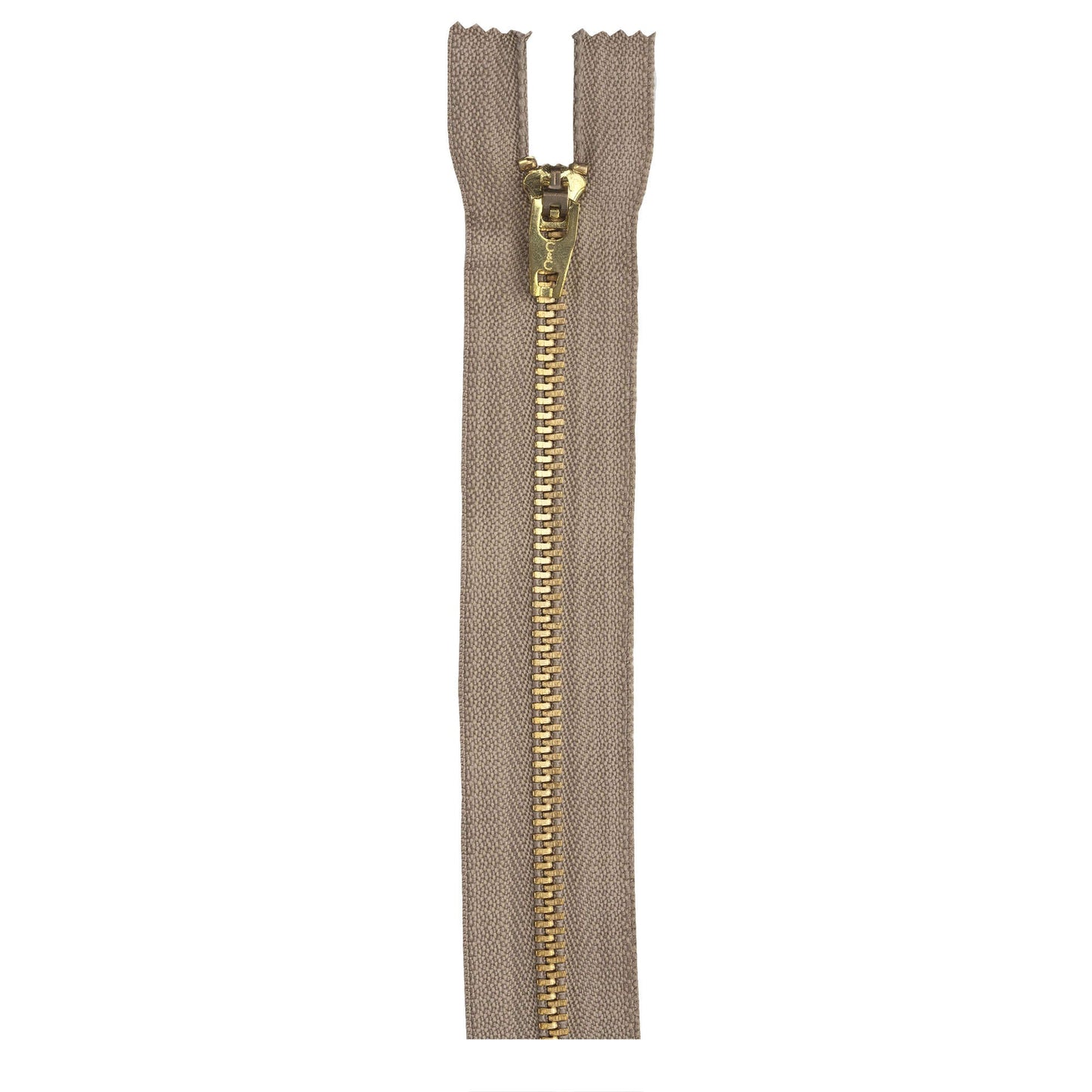 CC Brass Jeans Zippers