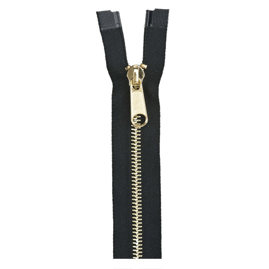 CC Reversible Jacket Zippers