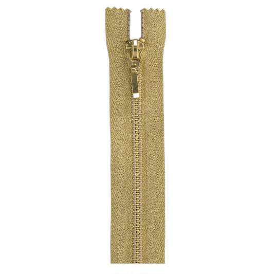 CC Metallic Closed End Zippers