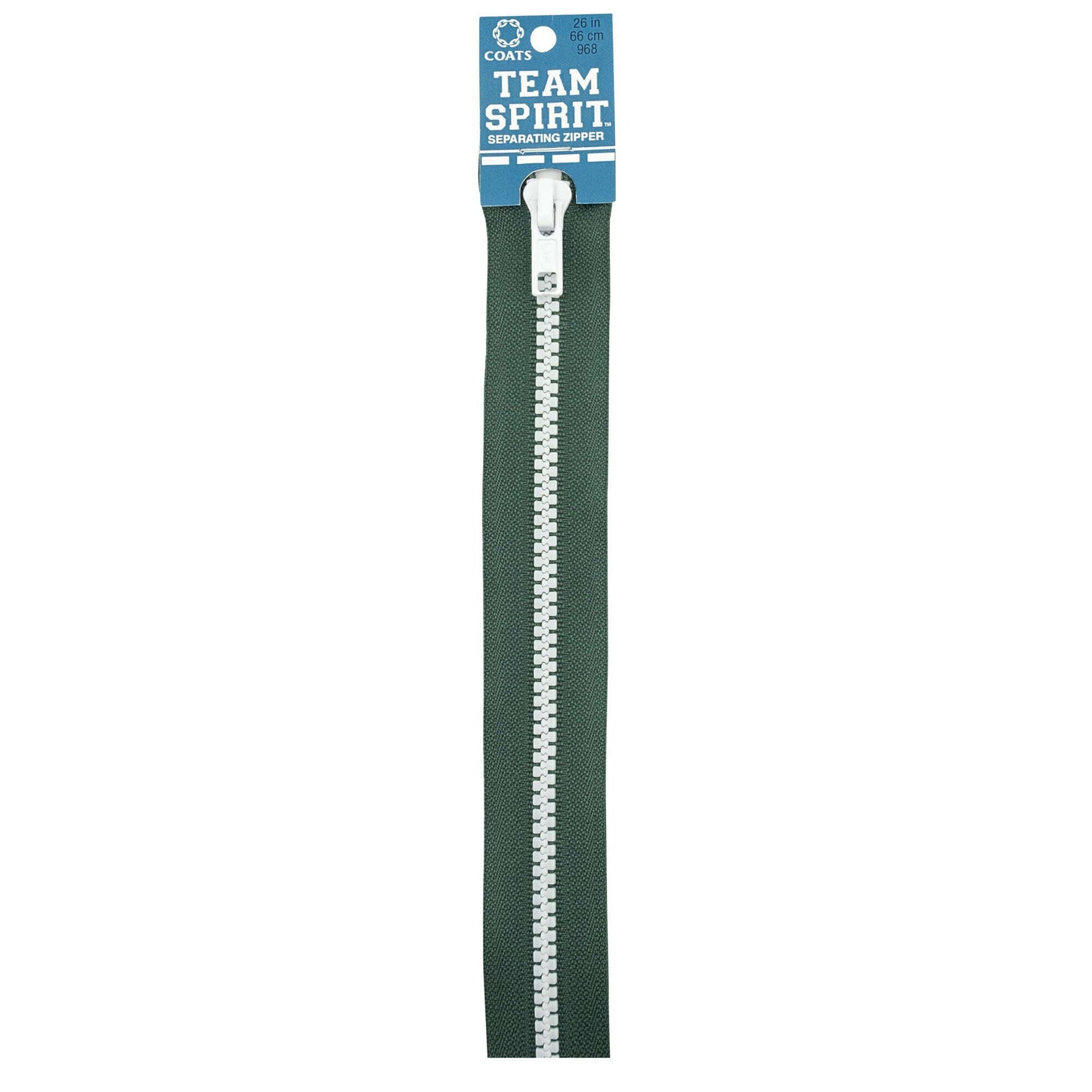 CC Team Spirit Zippers - Clearance Items