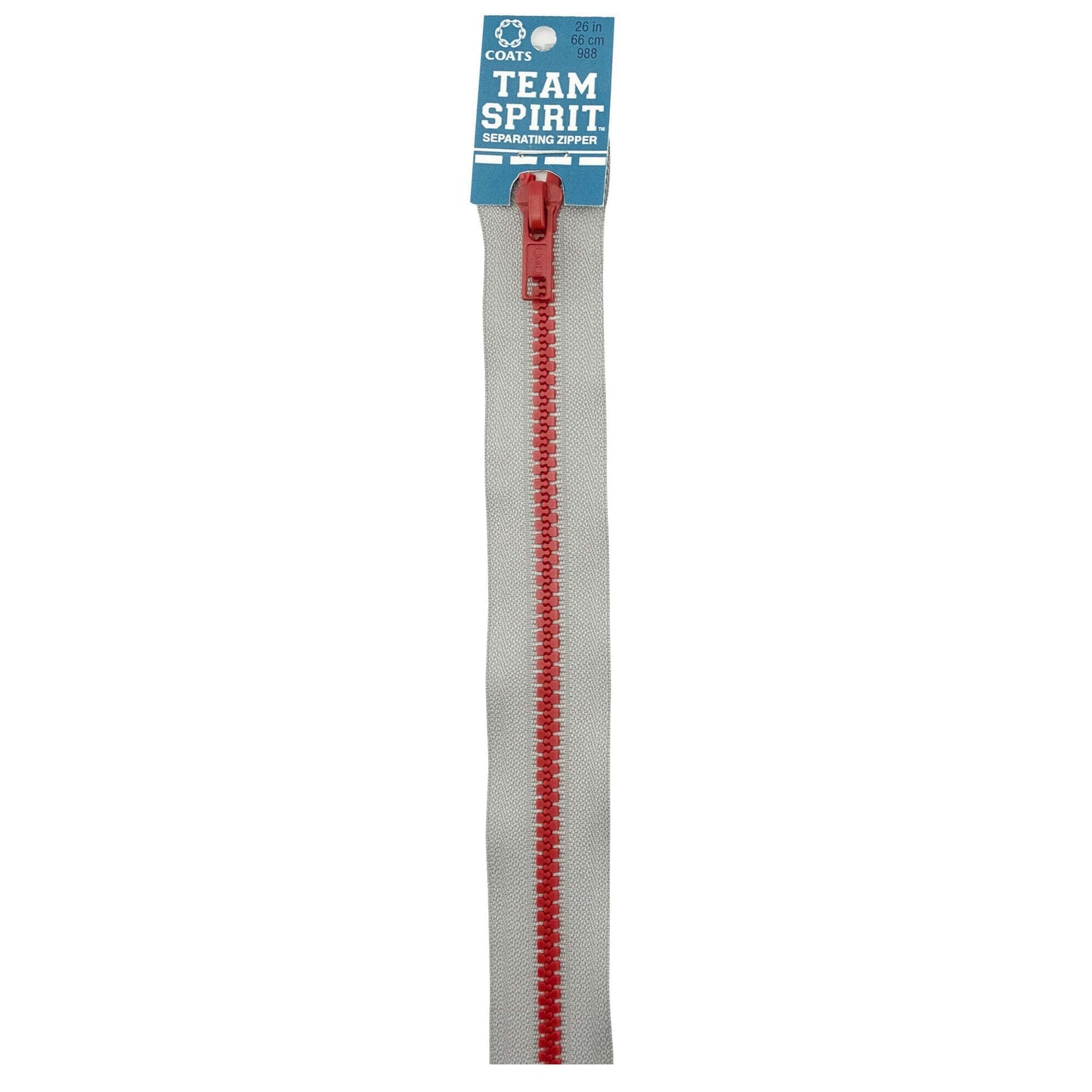 CC Team Spirit Zippers - Clearance Items