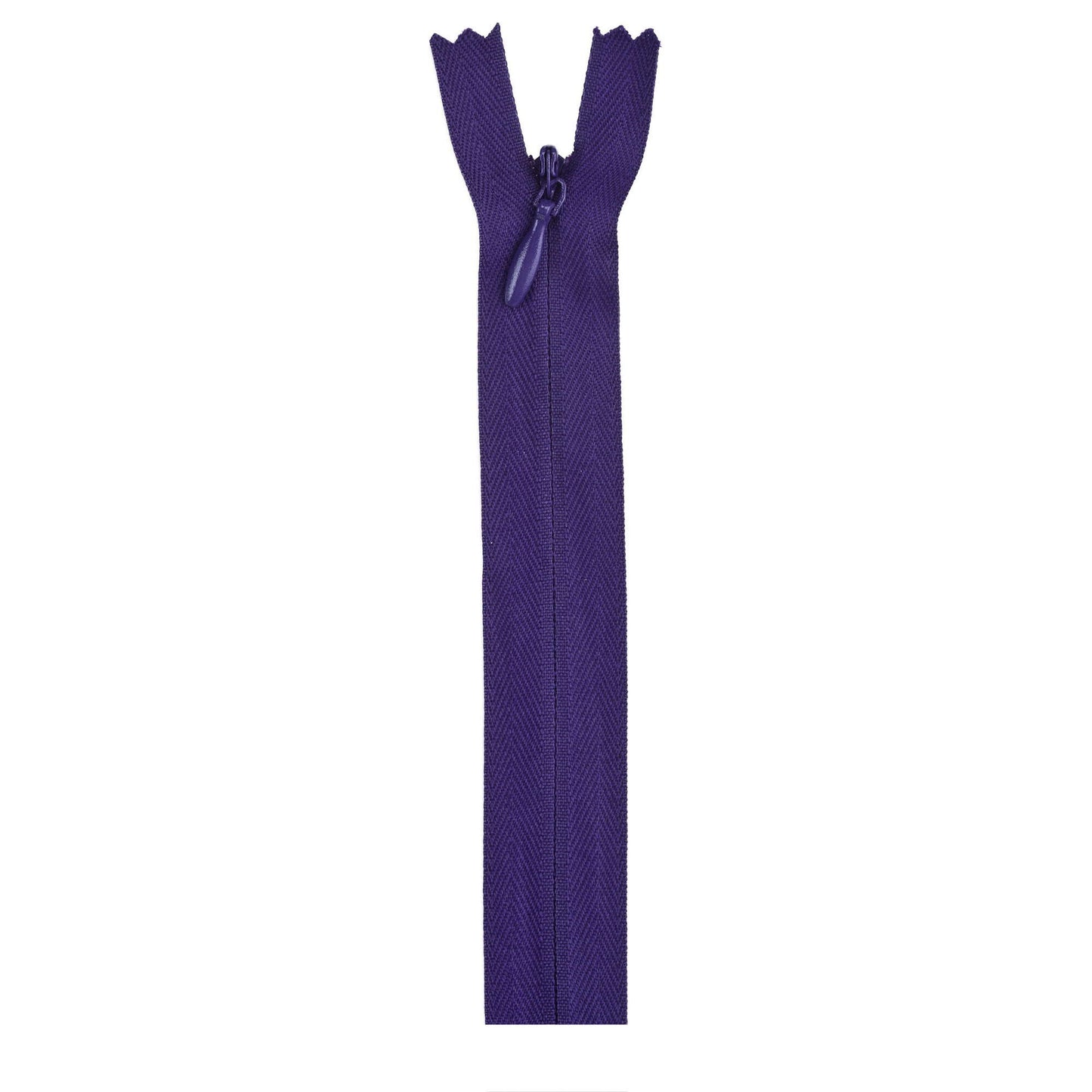 CC Polyester Invisible Zippers - 14 inches