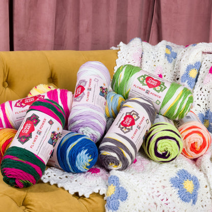 RH All In One Flower Power Yarn (250g/8.8oz)