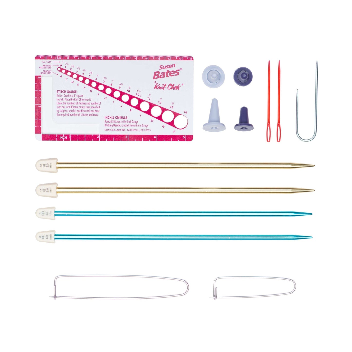 RH My Knitting Teacher Learn to Knit Kit