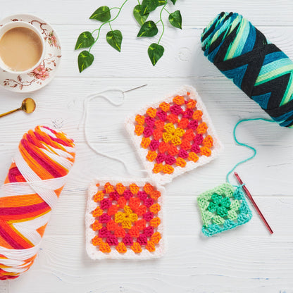 RH All In One Granny Square Yarn (250g/8.8oz)