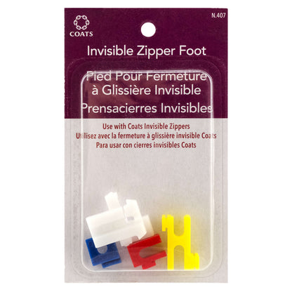 CC Invisible Zipper Foot