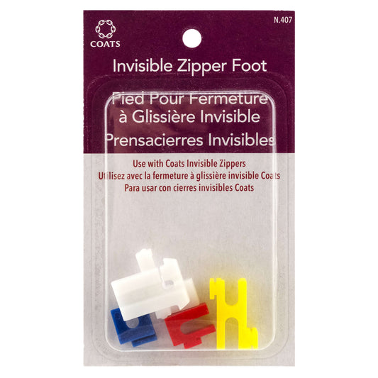 CC Invisible Zipper Foot