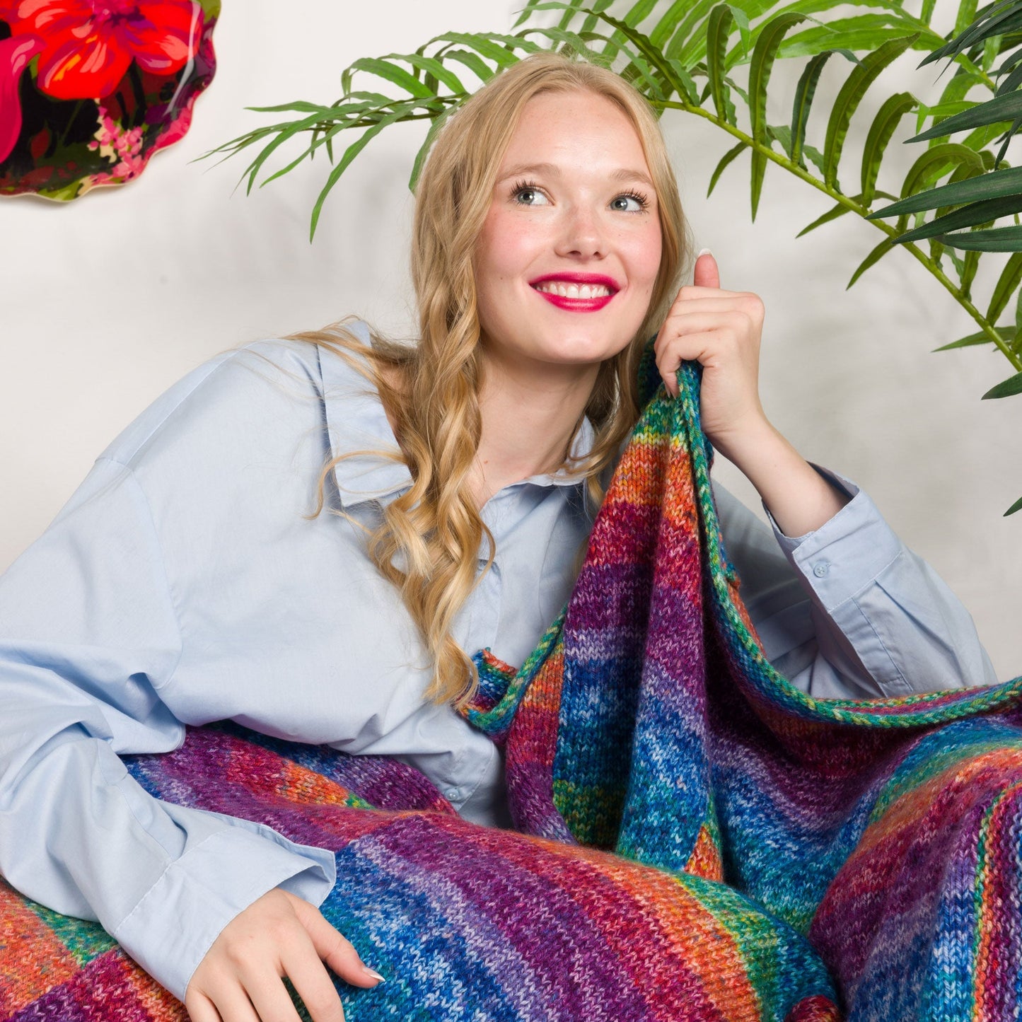 RH Super Saver Bitty Stripes Yarn