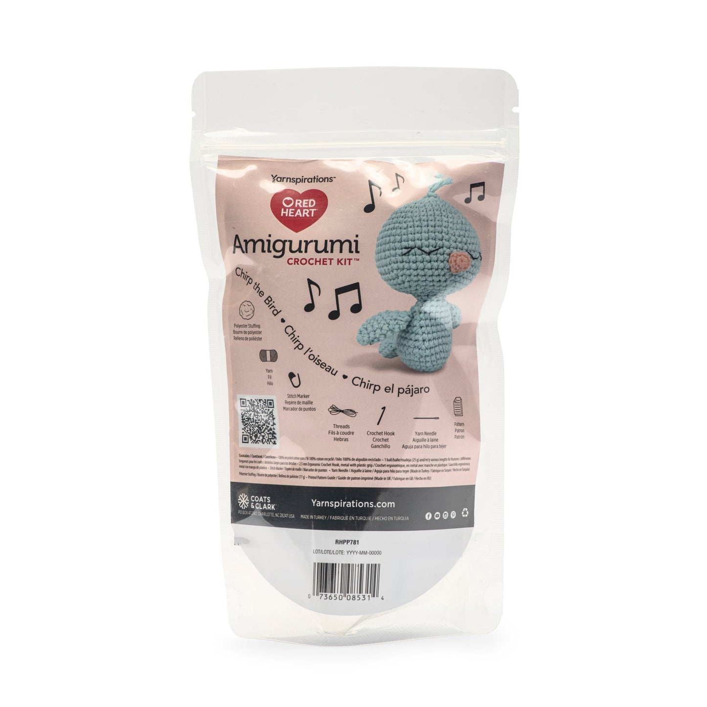 RH Amigurumi Crochet Kit