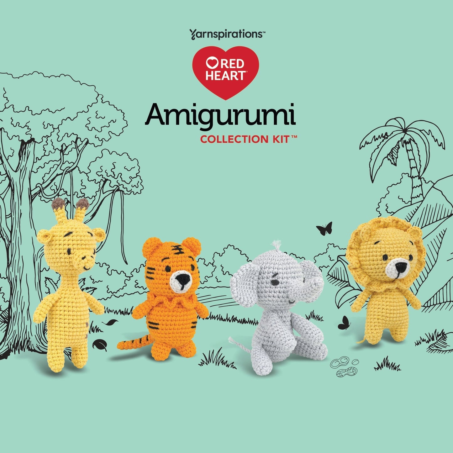 RH Amigurumi Crochet Kit