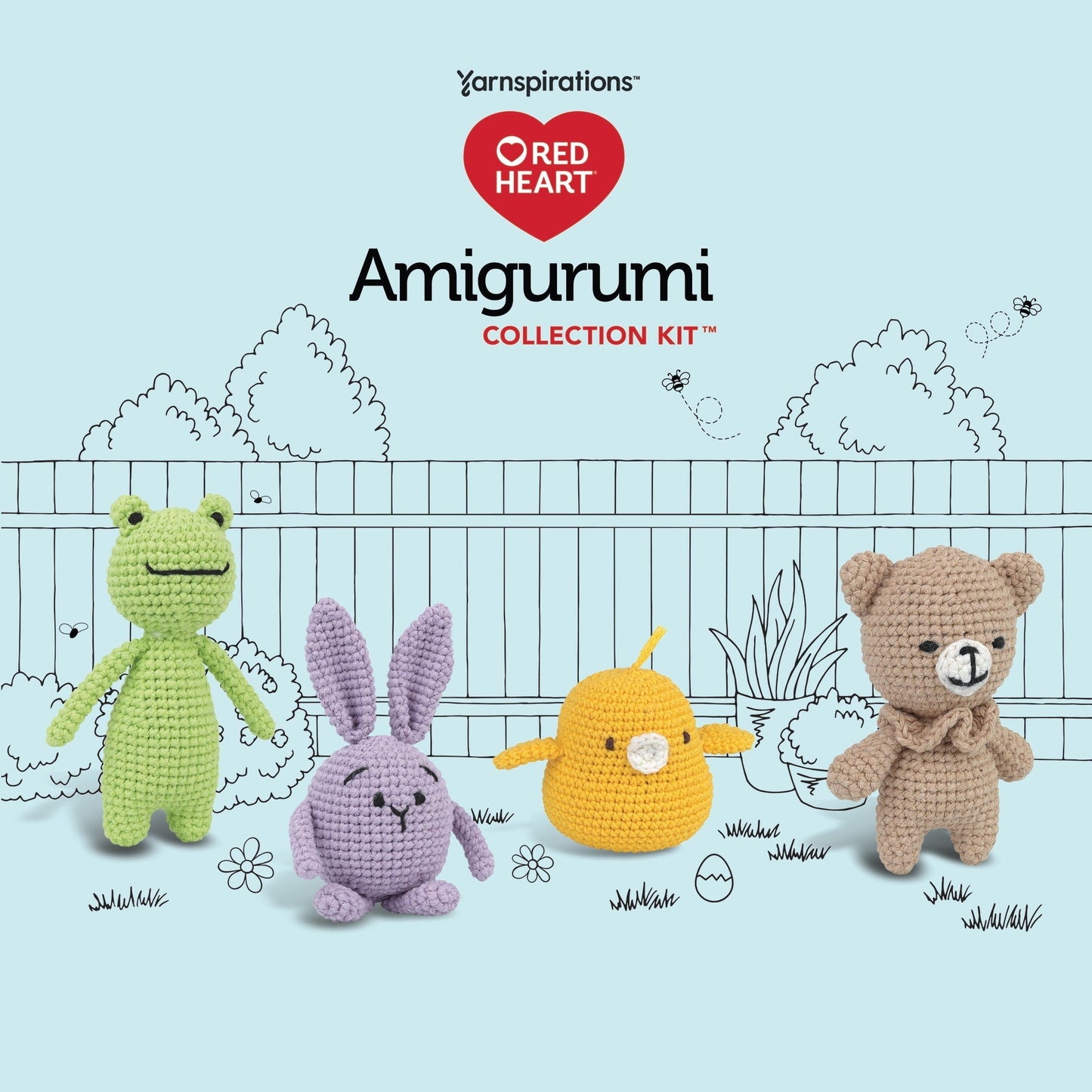 RH Amigurumi Crochet Kit