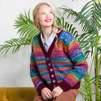 RH Super Saver Bitty Stripes Yarn