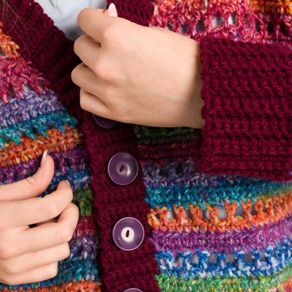 RH Super Saver Bitty Stripes Yarn