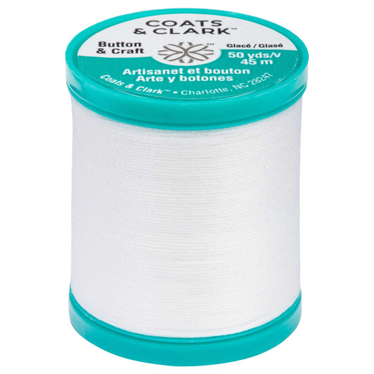 CC Dual Duty Plus Button & Craft Thread