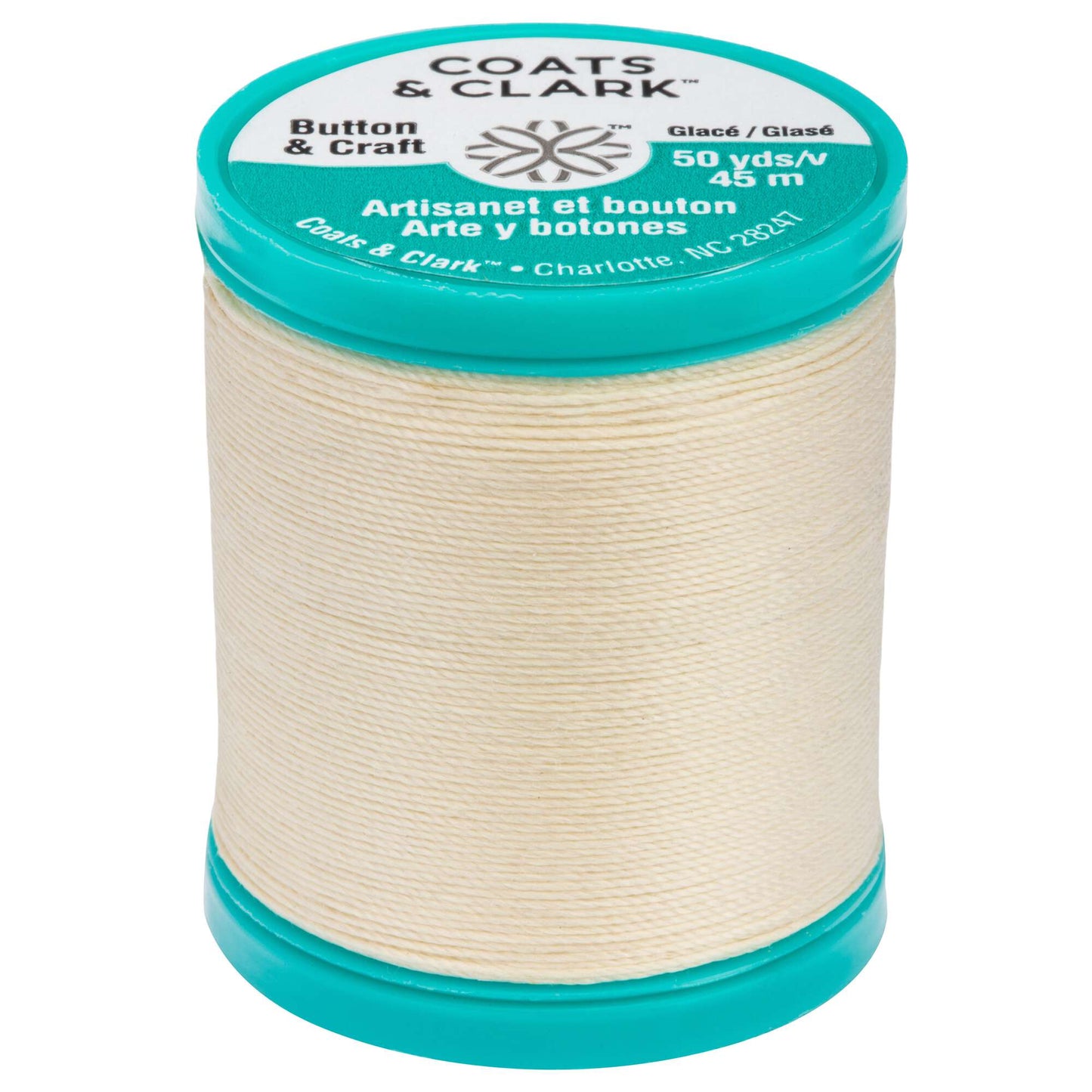 CC Dual Duty Plus Button & Craft Thread