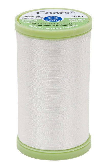 CC Machine Embroidery Thread (600 Yards) - Clearance shades