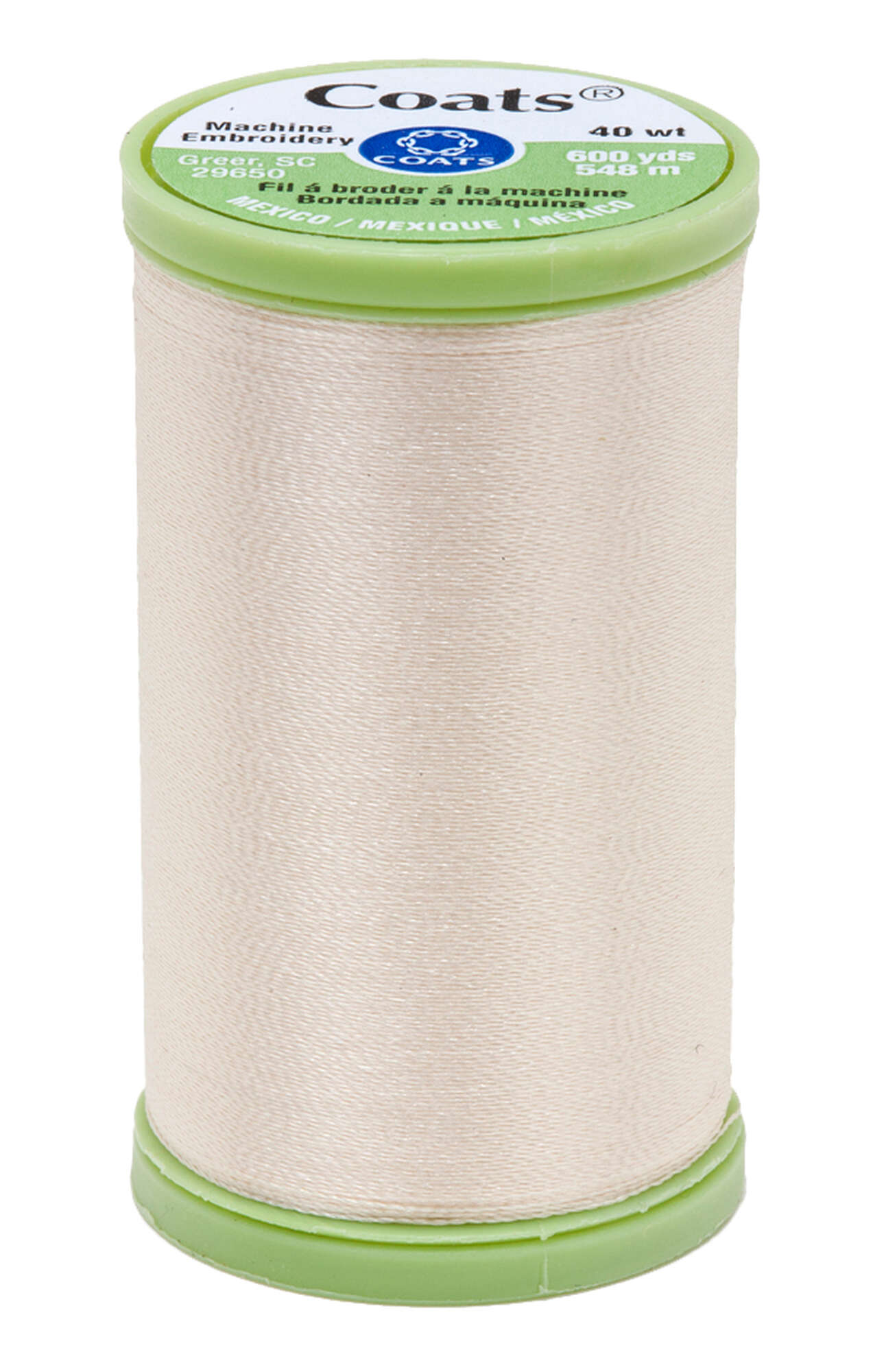CC Machine Embroidery Thread (600 Yards) - Clearance shades