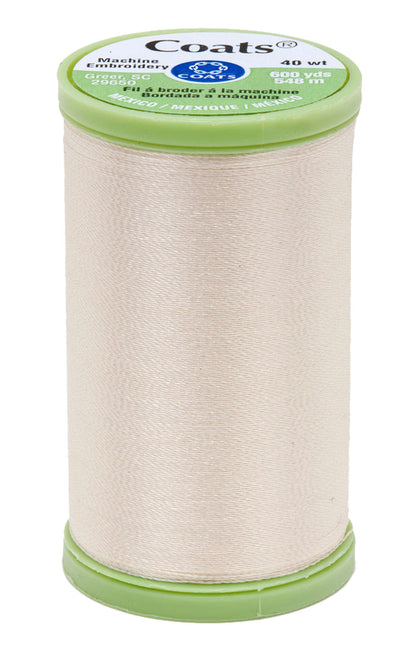 CC Machine Embroidery Thread (600 Yards) - Clearance shades