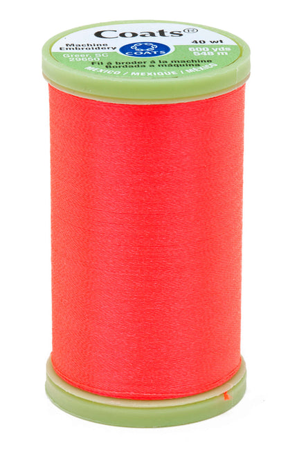 CC Machine Embroidery Thread (600 Yards) - Clearance shades