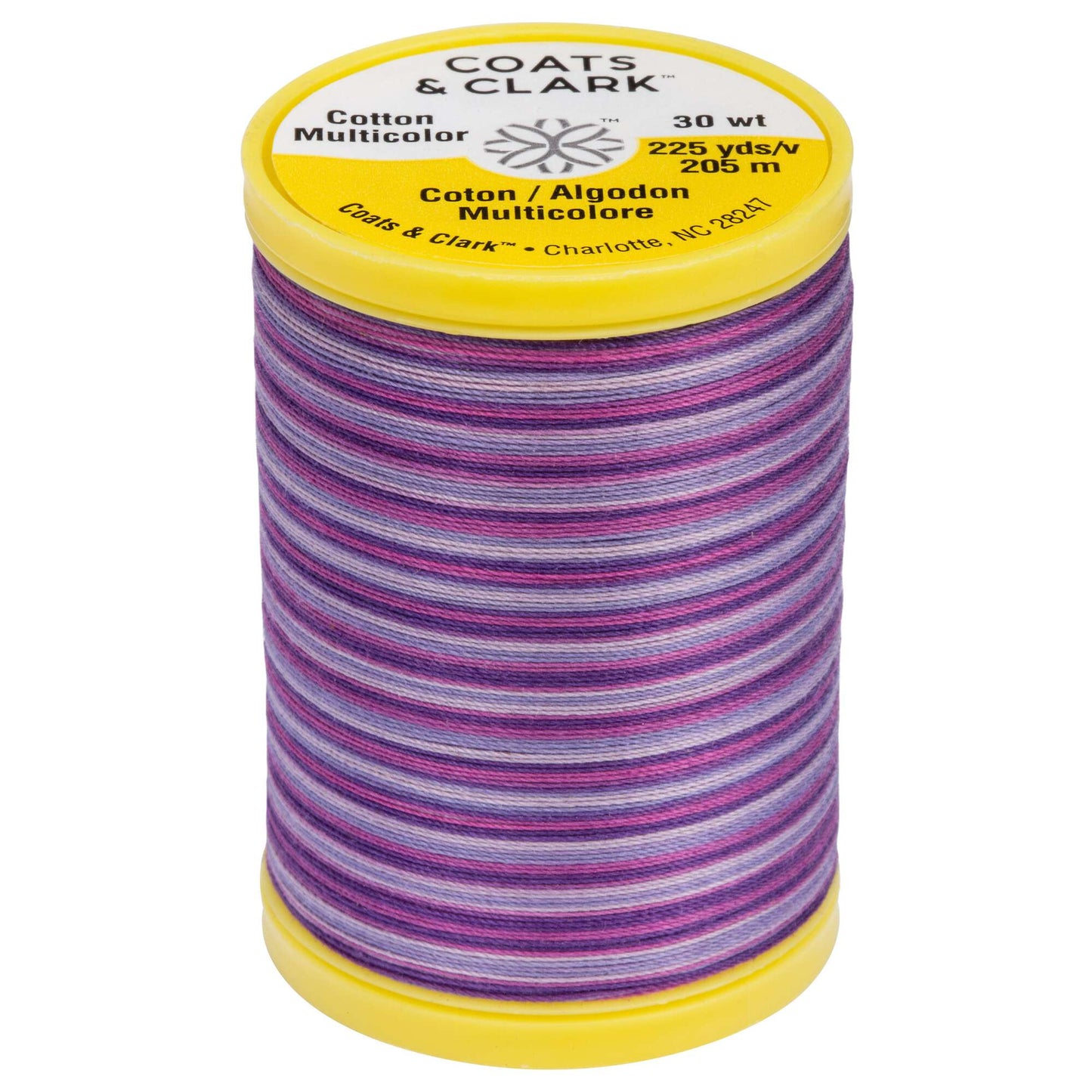CC Cotton Machine Quilting Multicolor Thread (225 Yards) - Clearance shades