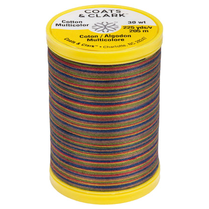 CC Cotton Machine Quilting Multicolor Thread (225 Yards) - Clearance shades