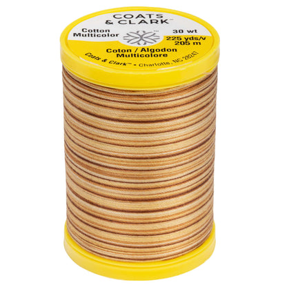 CC Cotton Machine Quilting Multicolor Thread (225 Yards) - Clearance shades