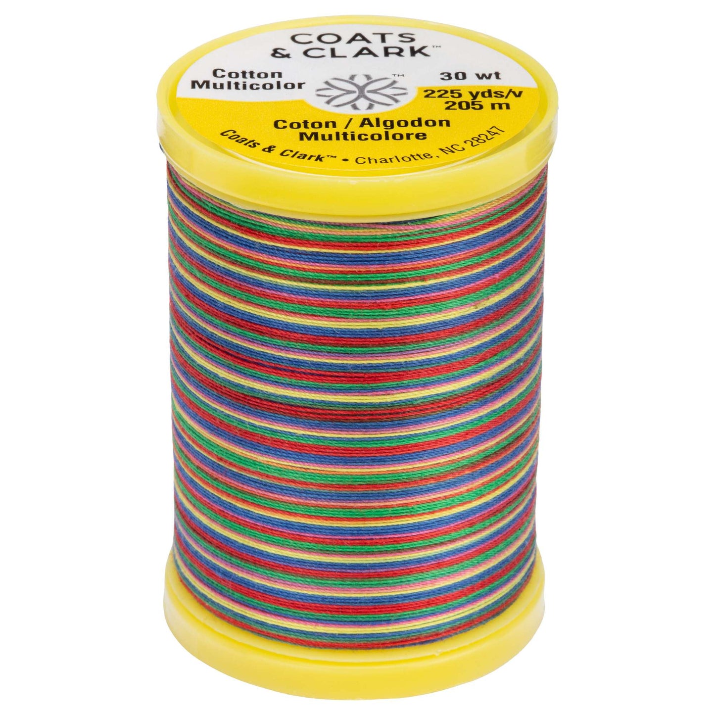CC Cotton Machine Quilting Multicolor Thread (225 Yards) - Clearance shades