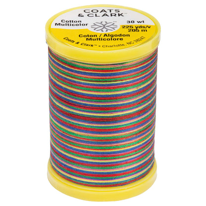 CC Cotton Machine Quilting Multicolor Thread (225 Yards) - Clearance shades