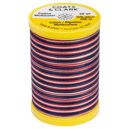 CC Cotton Machine Quilting Multicolor Thread (225 Yards) - Clearance shades