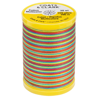 CC Cotton Machine Quilting Multicolor Thread (225 Yards) - Clearance shades