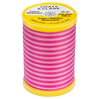 CC Cotton Machine Quilting Multicolor Thread (225 Yards) - Clearance shades