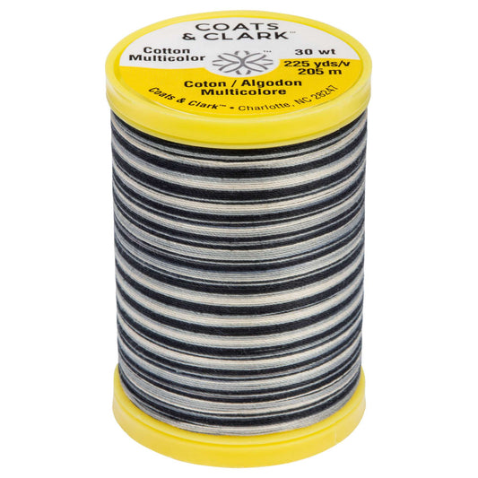 CC Cotton Machine Quilting Multicolor Thread (225 Yards) - Clearance shades
