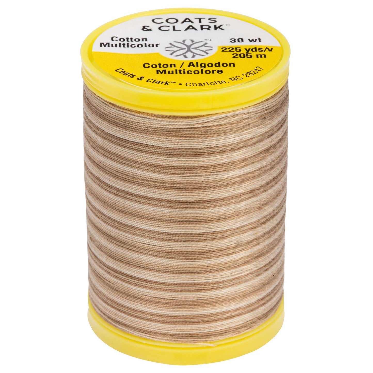 CC Cotton Machine Quilting Multicolor Thread (225 Yards) - Clearance shades