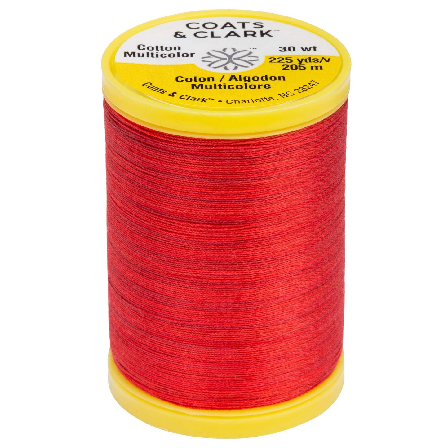 CC Cotton Machine Quilting Multicolor Thread (225 Yards) - Clearance shades