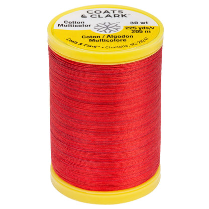 CC Cotton Machine Quilting Multicolor Thread (225 Yards) - Clearance shades