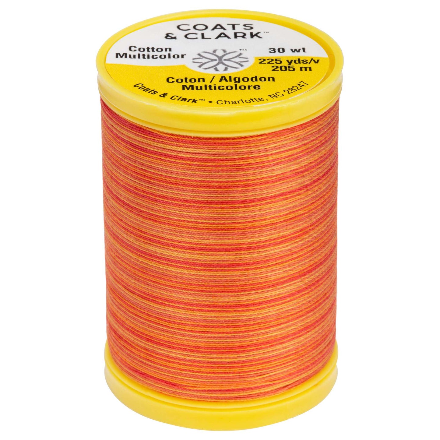 CC Cotton Machine Quilting Multicolor Thread (225 Yards) - Clearance shades