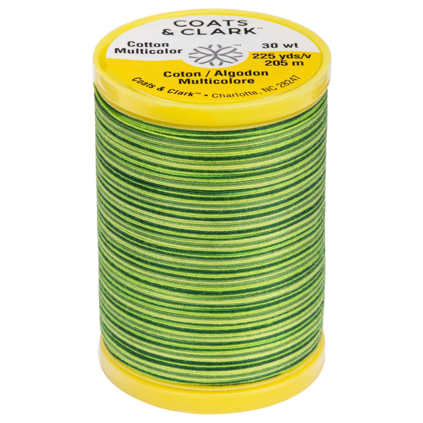 CC Cotton Machine Quilting Multicolor Thread (225 Yards) - Clearance shades