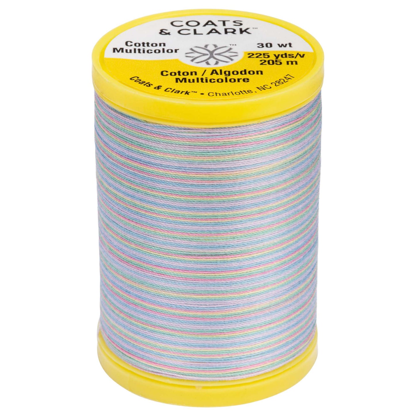 CC Cotton Machine Quilting Multicolor Thread (225 Yards) - Clearance shades