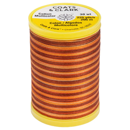 CC Cotton Machine Quilting Multicolor Thread (225 Yards) - Clearance shades