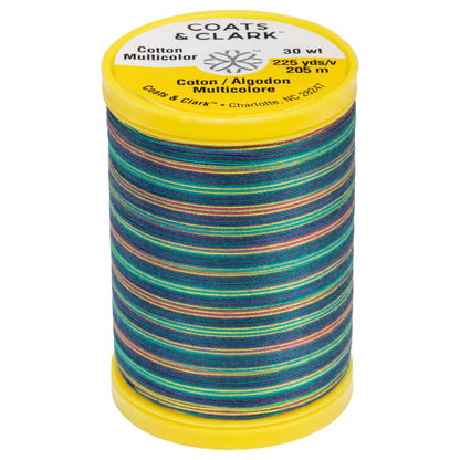 CC Cotton Machine Quilting Multicolor Thread (225 Yards) - Clearance shades