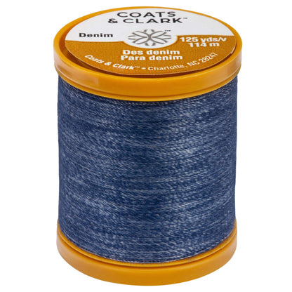 CC Dual Duty Plus Denim Thread (125 Yards)