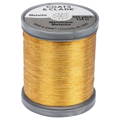 CC Metallic Embroidery Thread (125 Yards)