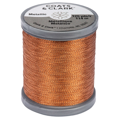 CC Metallic Embroidery Thread (125 Yards)