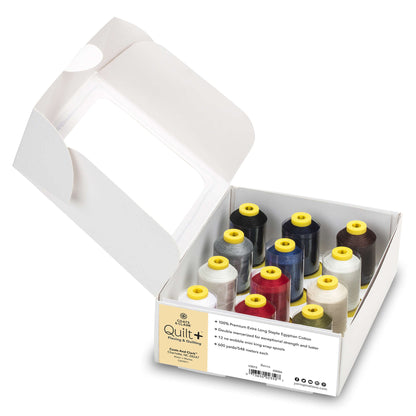 CC Quilt + Piecing & Quilting Thread 12 Spool Set - Clearance items