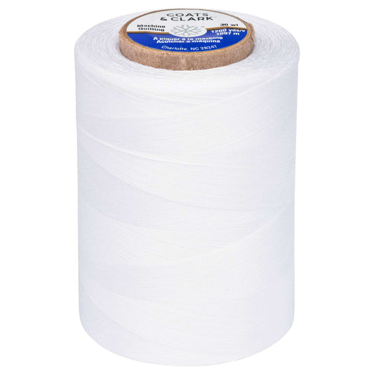 CC Cotton Machine Quilting Thread (1200 Yards)