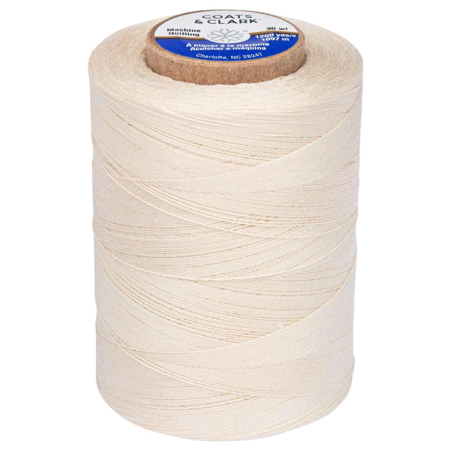 CC Cotton Machine Quilting Thread (1200 Yards)