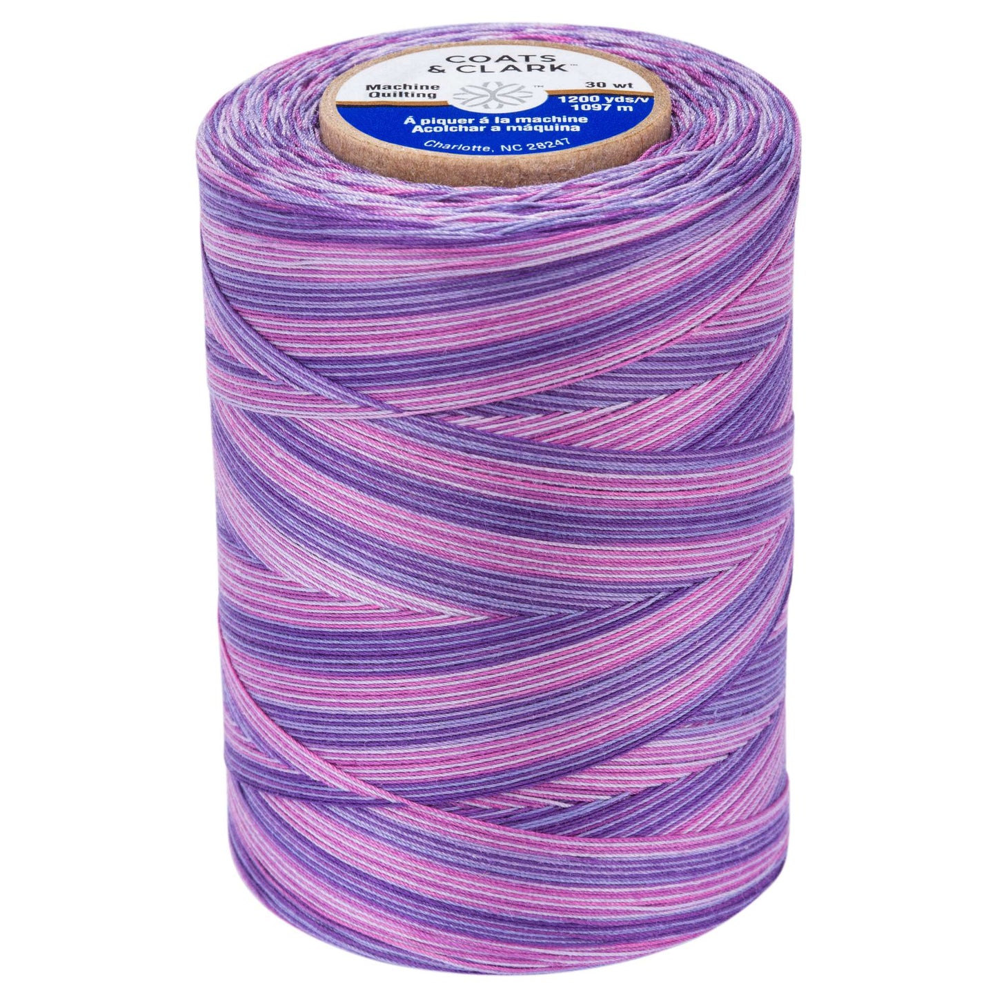 CC Cotton Machine Quilting Multicolor Thread (1200 Yards)